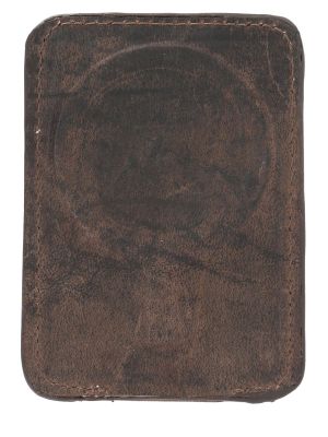 Imagen 2 del producto Billetera Cuero Café Phone Cardmagnet Unisex