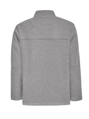 Imagen 2 del producto Polerón Algodón Orgánico Hombre Bolzano Gris