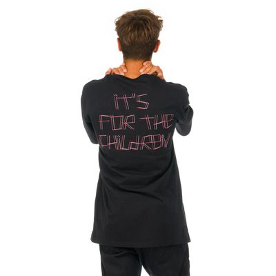 Imagen 2 del producto Polera M/C Unisex The World Negro 