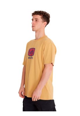 Imagen 2 del producto Polera manga corta Hombre Transistor Naranja