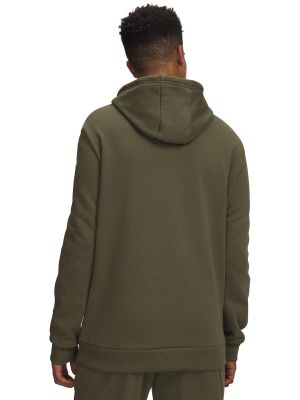 Imagen 2 del producto Polerón UA Project Rock Rival Fleece Verde Hombre