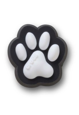 Jibbitz Huella Patita Animal Blanco