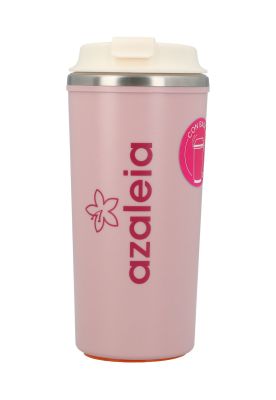 Botella Mujer Az Bottle Rosado