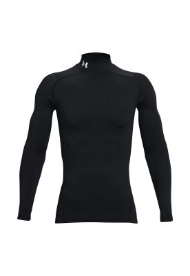 Primera capa ColdGear® para hombre Negro