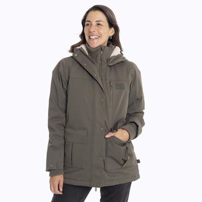 Parka Mujer Porcupine Café oscuro Merrell