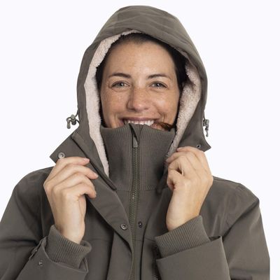 Imagen 2 del producto Parka Mujer Porcupine Café oscuro Merrell