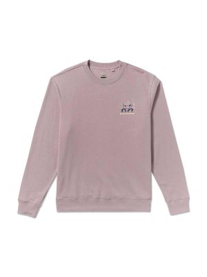 Polerón Hombre Split the peak Morado