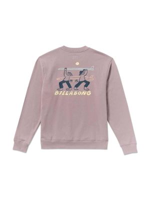 Imagen 2 del producto Polerón Hombre Split the peak Morado