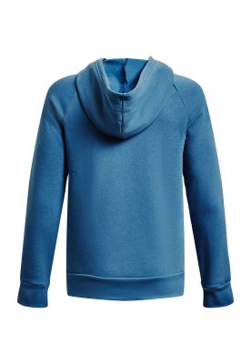 Imagen 2 del producto Polerón UA Rival Fleece para niño Azul