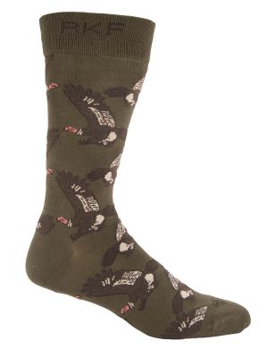 Imagen 1 del producto Calcetin Bambú Hombre Big Condor Verde