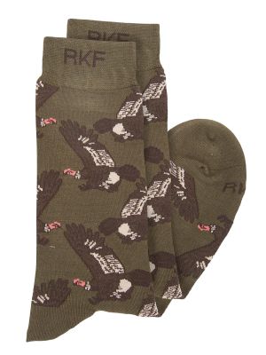 Imagen 2 del producto Calcetin Bambú Hombre Big Condor Verde