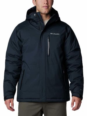 Parka impermeable Hombre Oak Harbor Ii Negro