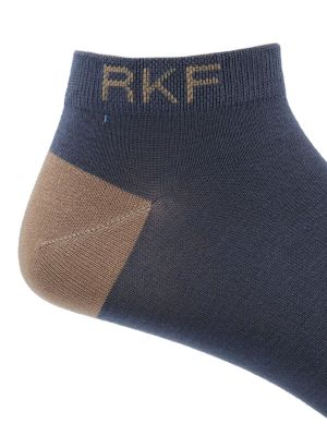 Imagen 2 del producto Calcetín Bambú Hombre Ped Plain Rkf Azul