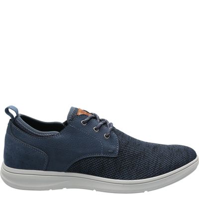 Imagen 2 del producto Zapatilla Cuero Hombre Port Azul