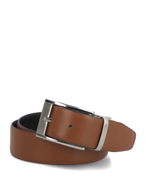 Imagen 2 del producto Cinturón Cuero Hombre Hp Rev Tajo Café