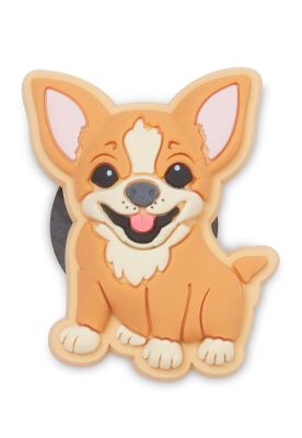 Crocs Jibbitz Perro Chihuahua Café