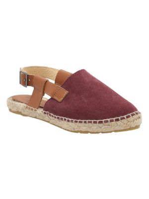 Imagen 2 del producto Alpargata Cuero Mujer Calatea Rojo 