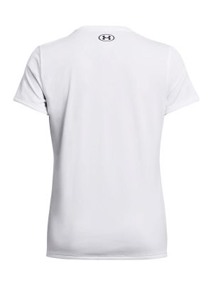 Imagen 2 del producto Polera Manga Corta UA Tech Mujer Blanco