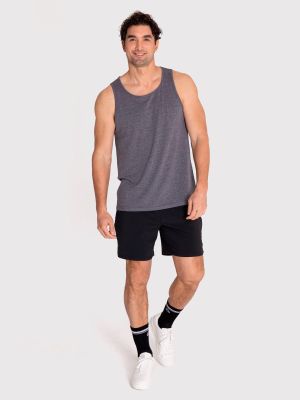 Imagen 2 del producto Polera deportiva Hombre Training Vest Gris Oscuro