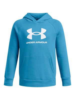 Polerón UA Rival Fleece Para Niños Azul