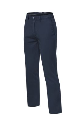 Pantalón Algodón Hombre Napoli Azul