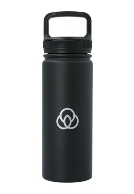 Botella 500 ML Negro Bsoul