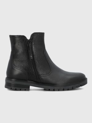 Imagen 2 del producto Botin Cuero Mujer Briller Negro