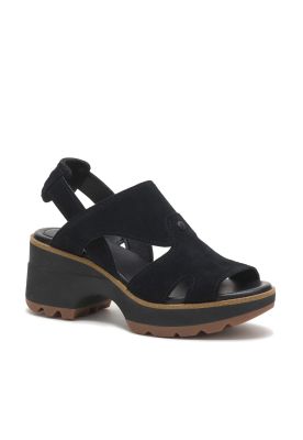 Sandalia Carina Negro Mujer