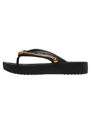 Imagen 2 del producto Sandalia Crocs Mujer Tiara Flip Negro