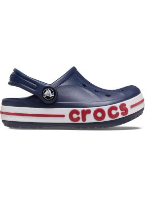 Zueco Crocs Niño Bayaband Clog Azul