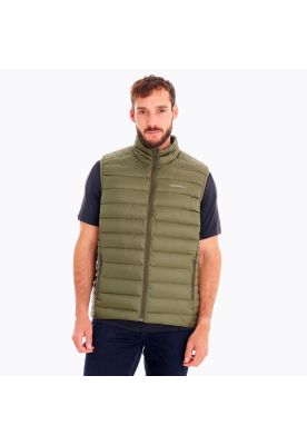 Parka Sin Mangas Vest Hombre Ridgevent Th Oliva