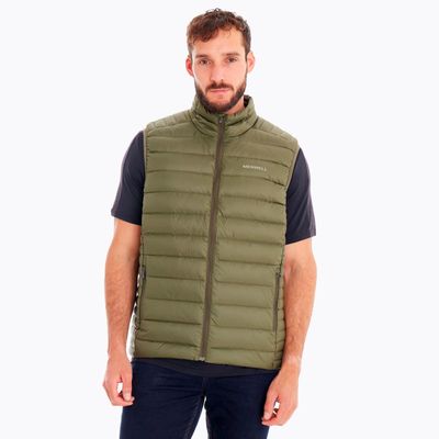 Parka Sin Mangas Vest Hombre Ridgevent Th Oliva