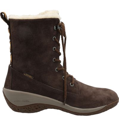 Imagen 2 del producto Bota Cuero Mujer Madras Chocolate
