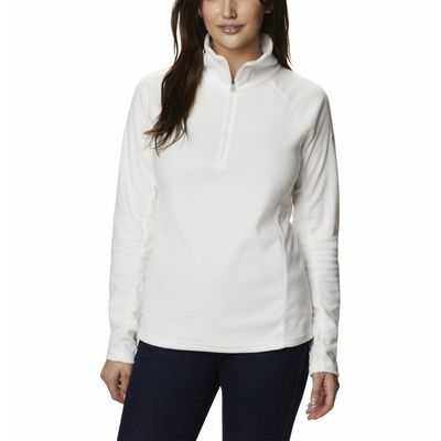 Polar Mujer Glacial Iv 1/2 Zip Blanco