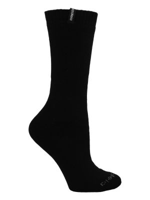 Imagen 1 del producto Calcetín Algodón Mujer Heavy Knit Negro