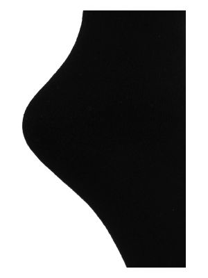 Imagen 2 del producto Calcetín Algodón Mujer Heavy Knit Negro