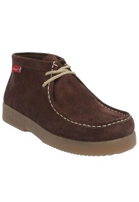 Zapato Cuero Mujer Sioux Chocolate