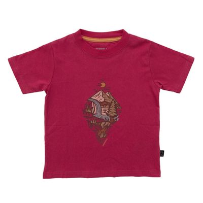 Imagen 1 del producto Polera Niña Austral Rosado Oscuro