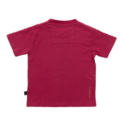 Imagen 2 del producto Polera Niña Austral Rosado Oscuro