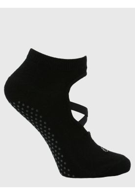 Imagen 1 del producto Calcetín Pilates Mujer Active Grip Negro