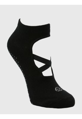 Imagen 2 del producto Calcetín Pilates Mujer Active Grip Negro