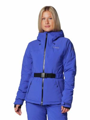 Parka impermeable Mujer Cirque Bowl Ski Azul
