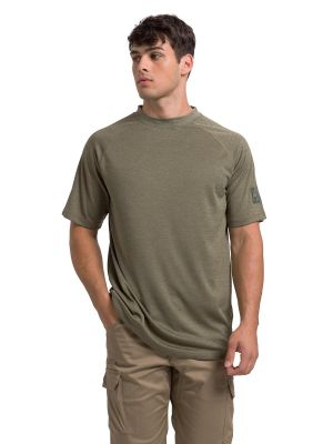 Imagen 2 del producto Polera M/Corta Lightweight Cooling Crw Hombre Verde