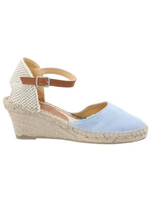 Alpargata Mujer Monforte Celeste
