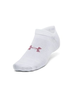 Pack 3 Calcetines Unisex UA Essential Blanco