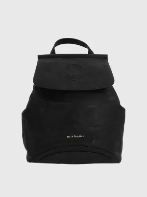 Cartera Mochila Ecocuero Mujer Day  Negro