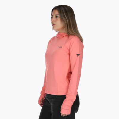 Imagen 2 del producto Polera M/L Mujer Summit Valley Hoodie Rosado