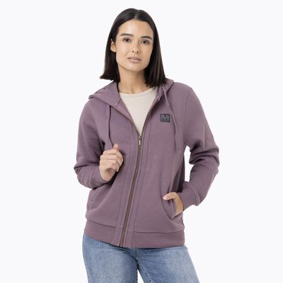 Imagen 1 del producto Polerón Mujer Fz Hoodie Morado