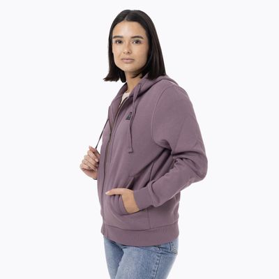 Imagen 2 del producto Polerón Mujer Fz Hoodie Morado