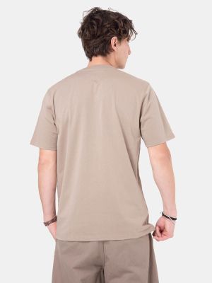 Imagen 2 del producto Polera M/C Hombre Mountain Stamp Beige 